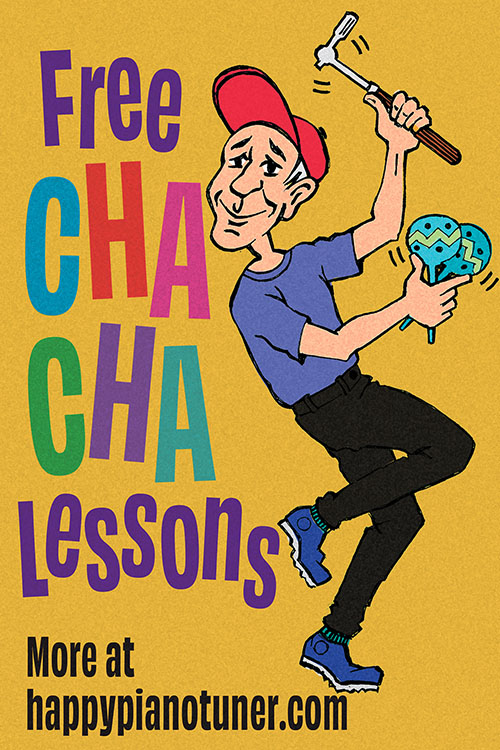 Free Cha Cha Lessons