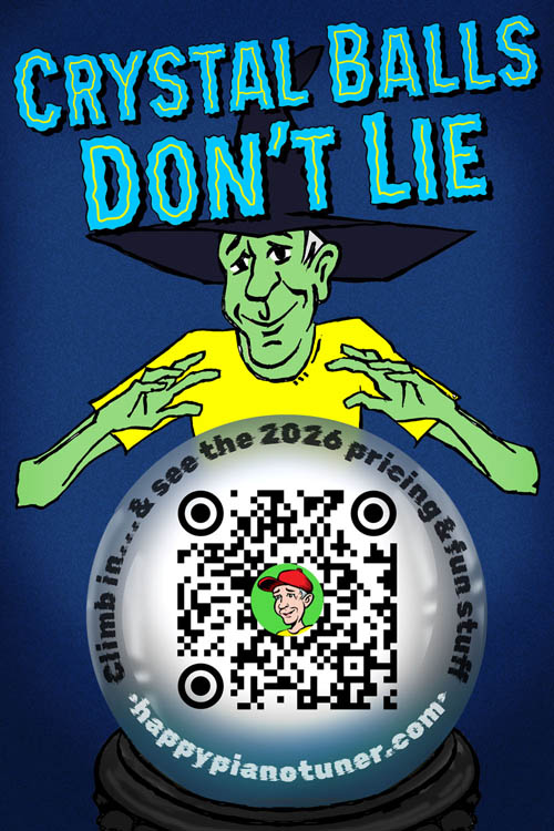 Crystal Balls Don't Lie