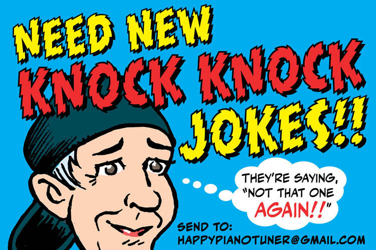 Need New Knock Knock Jokes!!
